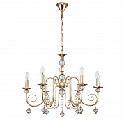 Подвесная люстра Escada Shine 678/6PL Gold
